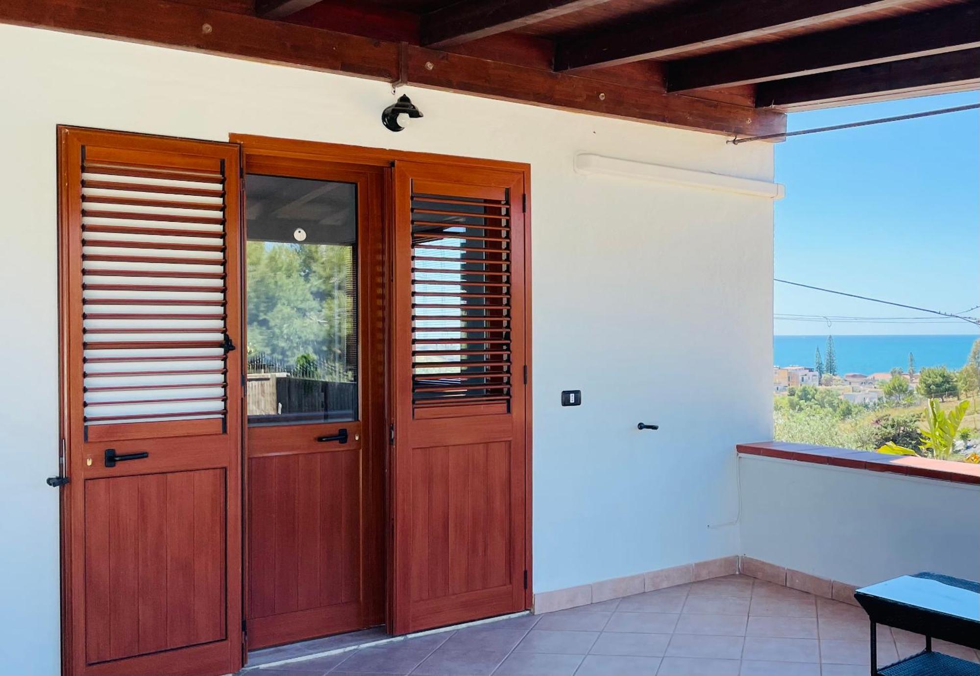 Alloggio Vistamare Agrigento Kültér fotó